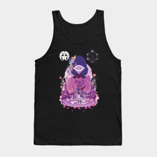 Raiden Shogun Negative Space Tank Top